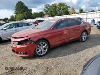✅ 2015 Chevrolet Impala LT • VIN: 2G1115SL2F9187030 • Лот: 71233674. Опубликован ранее на Copart с пробегом 120 197 миль. Бесплатный доступ к архиву аукционных продаж из США и подробный отчёт об истории автомобиля на DreamBid. Изображение 1.