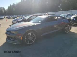 2017 Chevrolet Camaro 2LT с VIN 1G1FD1RSXH0116352, выставлен на аукционе Copart как лот 86490215 с пробегом 96 538 миль миль и Списание • Salvage title. История ставок и продаж доступна на DreamBid. Изображение 1.
