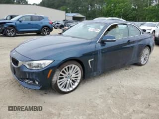 ✅ 2014 BMW 4 Series 435i • VIN: WBA3T3C53EP737301 • Лот: 57352985. Опубликован ранее на Copart с пробегом Не указан. Бесплатный доступ к архиву аукционных продаж из США и подробный отчёт об истории автомобиля на DreamBid. Изображение 1.