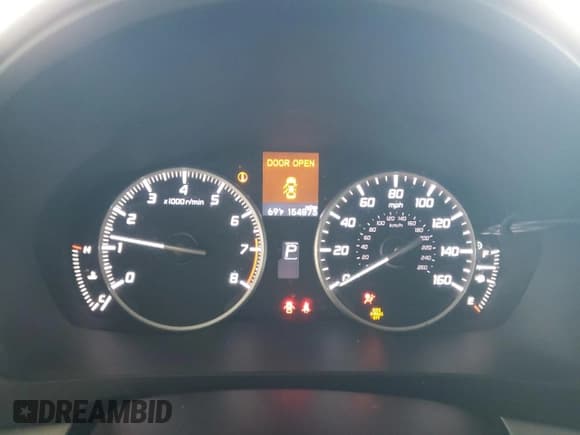 ✅ 2013 Acura ILX Premium • VIN: 19VDE1F55DE005969 • Lot: 82713725. Listed on Copart with 154,873 mi. Free auction sales archive from the USA and detailed vehicle history report at DreamBid. Image 9.