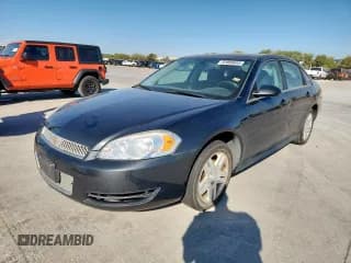 ✅ 2014 Chevrolet Impala LT • VIN: 2G1WB5E39E1152738 • Лот: 91885845. Опубликован ранее на Copart с пробегом 159 100 миль. Бесплатный доступ к архиву аукционных продаж из США и подробный отчёт об истории автомобиля на DreamBid. Изображение 1.