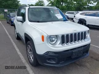 ✅ 2018 Jeep Renegade Limited • VIN: ZACCJBDB0JPH09220 • Lot: 42812178. Wystawiony na IAAI z przebiegiem 151 625 mil. Bezpłatny archiwum sprzedaży aukcyjnych z USA i szczegółowy raport historii pojazdu na DreamBid. Zdjęcie 1.
