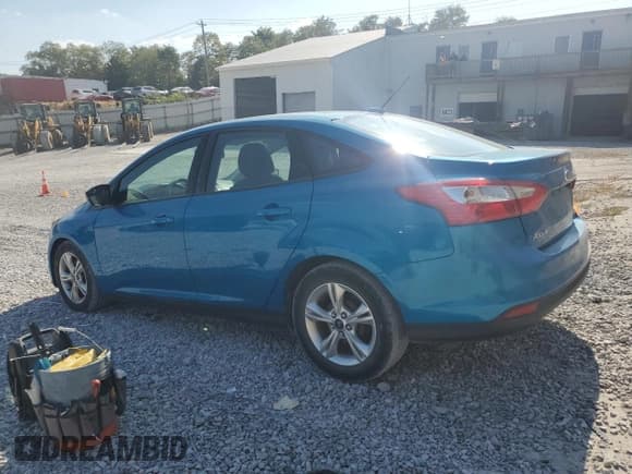 ✅ 2014 Ford Focus SE • VIN: 1FADP3F20EL428654 • Lot: 81103015. Listed on Copart with 87,701 mi. Free auction sales archive from the USA and detailed vehicle history report at DreamBid. Image 2.