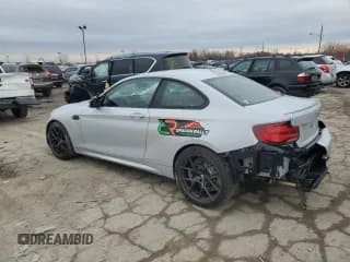 ✅ 2021 BMW M2 Competition • VIN: WBS2U7C08M7J70601 • Lot: 81512443. Wystawiony na Copart z przebiegiem 11 570 mil. Bezpłatny archiwum sprzedaży aukcyjnych z USA i szczegółowy raport historii pojazdu na DreamBid. Zdjęcie 2.
