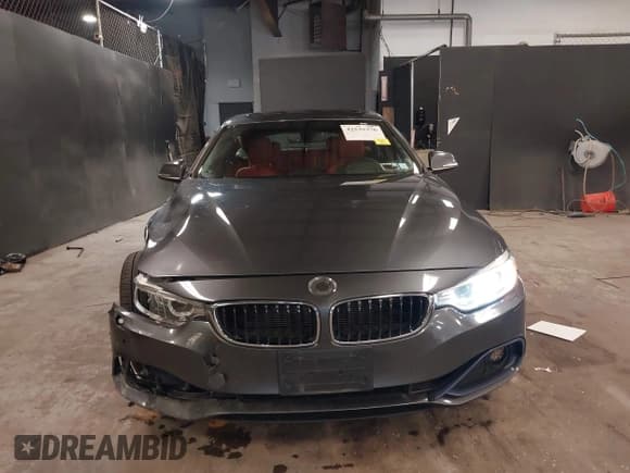 ✅ 2016 BMW 4 Series 428i xDrive • VIN: WBA4C9C53GG141373 • Lot: 42535376. Listed on IAAI with 105,087 mi. Free auction sales archive from the USA and detailed vehicle history report at DreamBid. Image 12.