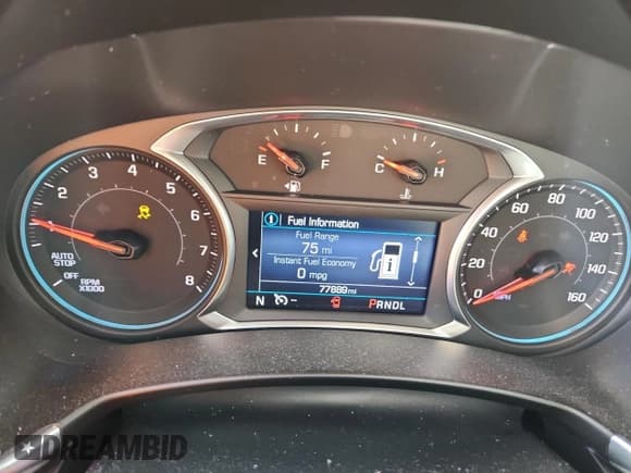 ✅ 2019 Chevrolet Equinox LT • VIN: 3GNAXKEV6KS583029 • Lot: 90453025. Listed on Copart with 77,889 mi. Free auction sales archive from the USA and detailed vehicle history report at DreamBid. Image 9.