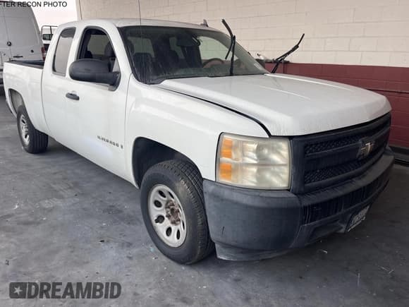 ✅ 2008 Chevrolet Silverado 1500 Work Truck • VIN: 1GCEC19XX8Z218263 • Lot: 43679318. Listed on IAAI with 122,885 mi. Free auction sales archive from the USA and detailed vehicle history report at DreamBid. Image 3.