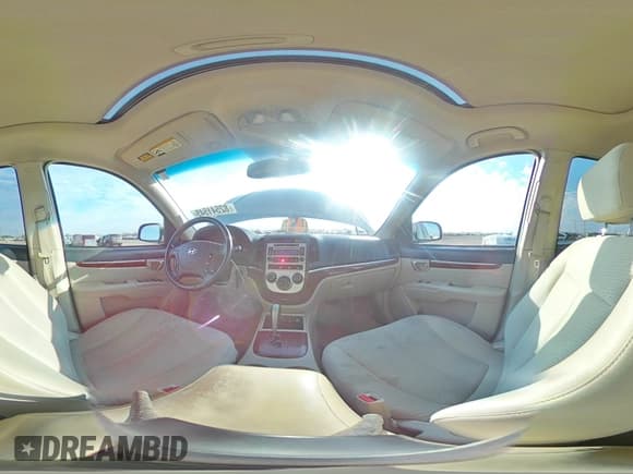 ✅ 2007 Hyundai Santa Fe SE • VIN: 5NMSH13EX7H037484 • Lot: 82541545. Listed on Copart with 125,557 mi. Free auction sales archive from the USA and detailed vehicle history report at DreamBid. Image 15.