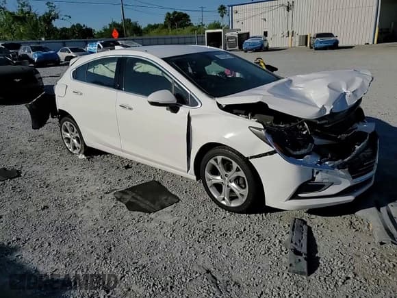 ✅ 2018 Chevrolet Cruze Premier • VIN: 3G1BF6SM7JS583695 • Lot: 86093815. Listed on Copart with 76,467 mi. Free auction sales archive from the USA and detailed vehicle history report at DreamBid. Image 13.
