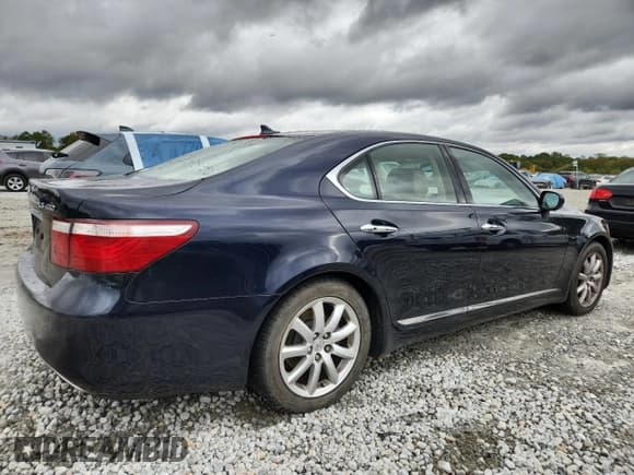 ✅ 2008 Lexus LS 460 • VIN: JTHBL46F185063902 • Lot: 90377705. Wystawiony na Copart z przebiegiem 209 778 mil. Bezpłatny archiwum sprzedaży aukcyjnych z USA i szczegółowy raport historii pojazdu na DreamBid. Zdjęcie 3.