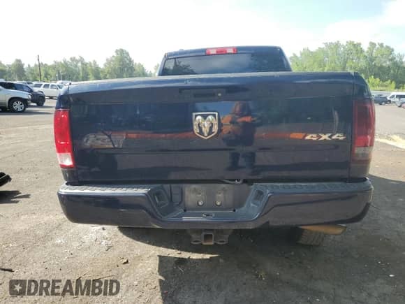 2016 Ram 1500 Express with VIN 1C6RR7FG0GS409762, listed as a Copart auction lot 59237055 with 75,307 mi miles and Salvage title. Bid and sale history available at DreamBid. Image 6.