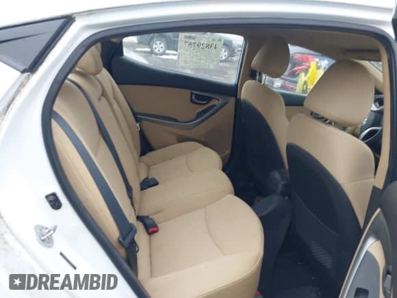 ✅ 2012 Hyundai Elantra GLS • VIN: 5NPDH4AE2CH144717 • Lot: 43829757. Listed on IAAI with 69,070 mi. Free auction sales archive from the USA and detailed vehicle history report at DreamBid. Image 8.