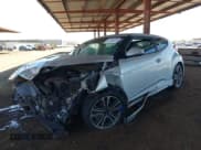 ✅ 2017 Hyundai Veloster Turbo R-Spec • VIN: KMHTC6AE6HU310025 • Lot: 41988151. Wystawiony na IAAI z przebiegiem 107 305 mil. Bezpłatny archiwum sprzedaży aukcyjnych z USA i szczegółowy raport historii pojazdu na DreamBid. Zdjęcie 2.