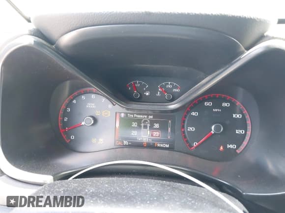 ✅ 2016 GMC Canyon 2WD SLE • VIN: 1GTG5CE3XG1160847 • Lot: 43287308. Listed on IAAI with 141,323 mi. Free auction sales archive from the USA and detailed vehicle history report at DreamBid. Image 7.