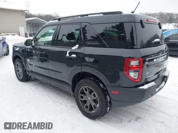 ✅ 2021 Ford Bronco Sport Big Bend • VIN: 3FMCR9B69MRA72275 • Lot: 43846193. Listed on IAAI with 25,782 mi. Free auction sales archive from the USA and detailed vehicle history report at DreamBid. Image 3.