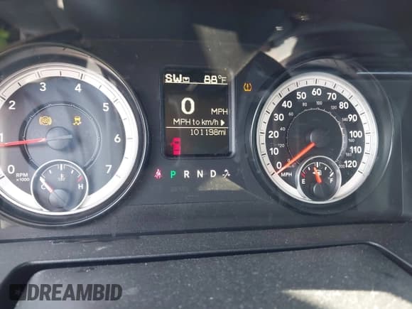 ✅ 2015 Ram 1500 Express • VIN: 1C6RR6KG7FS742720 • Lot: 42966760. Listed on IAAI with 101,198 mi. Free auction sales archive from the USA and detailed vehicle history report at DreamBid. Image 7.