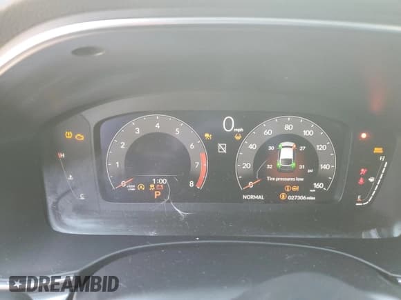 ✅ 2024 Acura Integra w/A-Spec Package • VIN: 19UDE4H33RA007557 • Lot: 71605225. Listed on Copart with 27,306 mi. Free auction sales archive from the USA and detailed vehicle history report at DreamBid. Image 9.