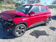 ✅ 2023 Hyundai Venue SEL • VIN: KMHRC8A35PU242819 • Lot: 41741731. Listed on IAAI with 9,081 mi. Free auction sales archive from the USA and detailed vehicle history report at DreamBid. Image 2.