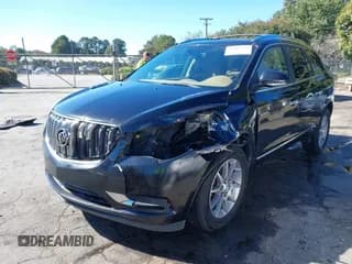 ✅ 2016 Buick Enclave Leather • VIN: 5GAKRBKD2GJ241459 • Lot: 43462959. Listed on IAAI with 180,115 mi. Free auction sales archive from the USA and detailed vehicle history report at DreamBid. Image 2.