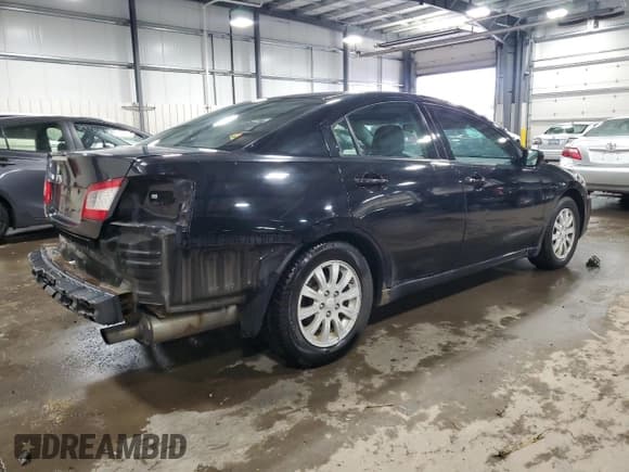 ✅ 2012 Mitsubishi Galant FE • VIN: 4A32B2FF0CE006749 • Lot: 56602695. Listed on Copart with 184,605 mi. Free auction sales archive from the USA and detailed vehicle history report at DreamBid. Image 3.