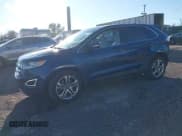 ✅ 2017 Ford Edge Titanium • VIN: 2FMPK4K84HBC52374 • Lot: 43801306. Listed on IAAI with 171,345 mi. Free auction sales archive from the USA and detailed vehicle history report at DreamBid. Image 18.