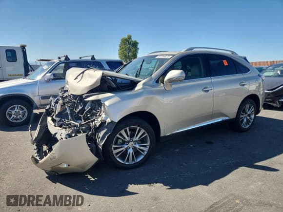 ✅ 2013 Lexus RX 450h • VIN: JTJBC1BA0D2060329 • Lot: 80755875. Listed on Copart with 170,206 mi. Free auction sales archive from the USA and detailed vehicle history report at DreamBid. Image 1.