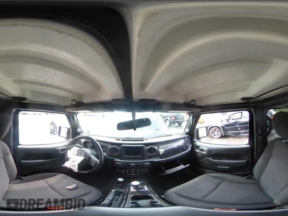 ✅ 2022 Jeep Wrangler Unlimited Sport S • VIN: 1C4HJXDG2NW201113 • Lot: 42809898. Listed on IAAI with 45,509 mi. Free auction sales archive from the USA and detailed vehicle history report at DreamBid. Image 20.