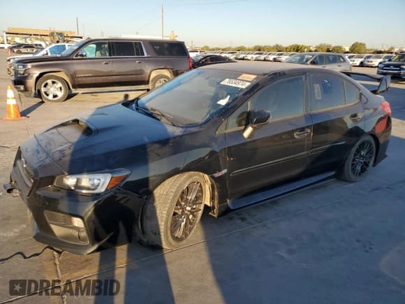 ✅ 2015 Subaru WRX STI • VIN: JF1VA2P61F9828626 • Лот: 76534974. Опубликован ранее на Copart с пробегом 86 036 миль. Бесплатный доступ к архиву аукционных продаж из США и подробный отчёт об истории автомобиля на DreamBid. Изображение 1.