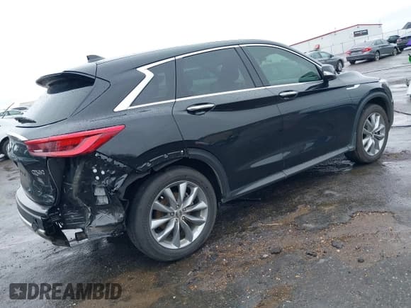 ✅ 2019 Infiniti QX50 Essential • VIN: 3PCAJ5M12KF141402 • Lot: 41536129. Listed on IAAI with 120,398 mi. Free auction sales archive from the USA and detailed vehicle history report at DreamBid. Image 4.