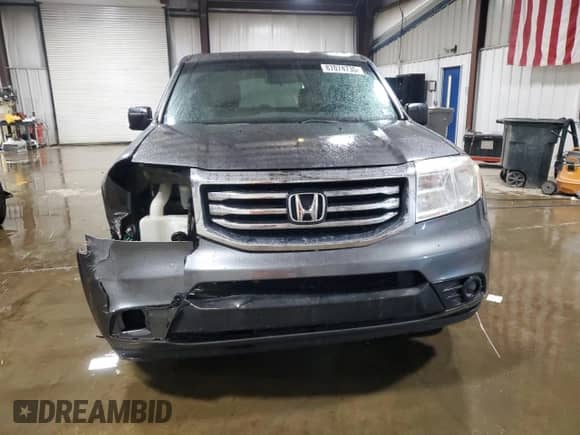 2012 Honda Pilot LX with VIN 5FNYF4H24CB014567, listed as a Copart auction lot 87074735 with 105,021 mi miles and Salvage title. Bid and sale history available at DreamBid. Image 5.
