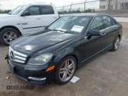 ✅ 2012 Mercedes-Benz C 300 Sport • VIN: WDDGF8BB9CR208314 • Lot: 42489087. Listed on IAAI with 117,601 mi. Free auction sales archive from the USA and detailed vehicle history report at DreamBid. Image 6.