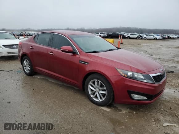 ✅ 2013 Kia Optima LX • VIN: 5XXGM4A76DG121500 • Lot: 86639214. Listed on Copart with 140,878 mi. Free auction sales archive from the USA and detailed vehicle history report at DreamBid. Image 4.