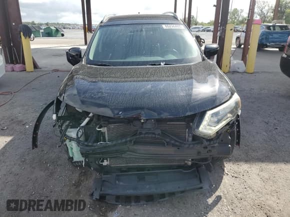 ✅ 2017 Nissan Rogue S • VIN: 5N1AT2MN1HC814242 • Лот: 85296405. Опубликован ранее на Copart с пробегом 124 135 миль. Бесплатный доступ к архиву аукционных продаж из США и подробный отчёт об истории автомобиля на DreamBid. Изображение 5.