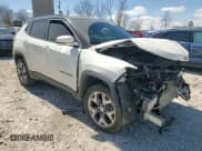 ✅ 2020 Jeep Compass Limited • VIN: 3C4NJDCB5LT146439 • Lot: 53319725. Listed on Copart with 56,700 mi. Free auction sales archive from the USA and detailed vehicle history report at DreamBid. Image 12.