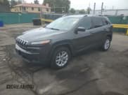 ✅ 2016 Jeep Cherokee Latitude • VIN: 1C4PJMCB3GW147940 • Лот: 69570725. Опубликован ранее на Copart с пробегом 87 389 миль. Бесплатный доступ к архиву аукционных продаж из США и подробный отчёт об истории автомобиля на DreamBid. Изображение 1.