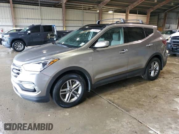 ✅ 2017 Hyundai Santa Fe 2.4L • VIN: 5NMZU3LB7HH052196 • Lot: 47578403. Wystawiony na Copart z przebiegiem 148 660 mil. Bezpłatny archiwum sprzedaży aukcyjnych z USA i szczegółowy raport historii pojazdu na DreamBid. Zdjęcie 1.