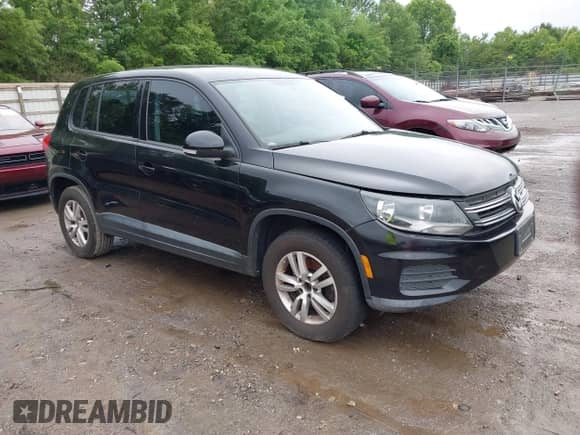 2013 Volkswagen Tiguan SE z VIN WVGAV7AX6DW544544, wystawiony jako IAAI lot #42362914 z przebiegiem 119 754 mil mil oraz . Historia ofert i sprzedaży dostępna na DreamBid. Obrazek 1.