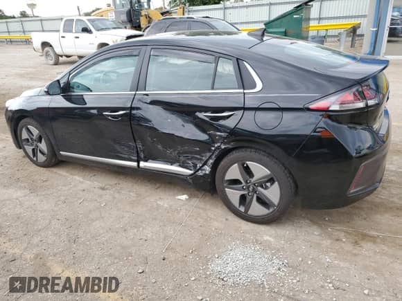2021 Hyundai Ioniq Limited с VIN KMHC05LC8MU251682, выставлен на аукционе Copart как лот 64379394 с пробегом 20 225 миль миль и Списание • Salvage title. История ставок и продаж доступна на DreamBid. Изображение 2.