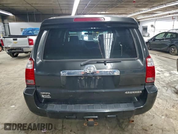 ✅ 2007 Toyota 4Runner SR5 • VIN: JTEBU14R770108231 • Lot: 94566445. Wystawiony na Copart z przebiegiem 150 020 mil. Bezpłatny archiwum sprzedaży aukcyjnych z USA i szczegółowy raport historii pojazdu na DreamBid. Zdjęcie 6.