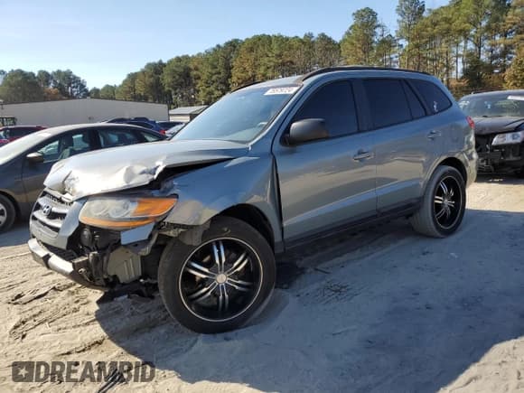 ✅ 2009 Hyundai Santa Fe GLS • VIN: 5NMSG13D89H278327 • Lot: 78579724. Listed on Copart with 157,025 mi. Free auction sales archive from the USA and detailed vehicle history report at DreamBid. Image 1.