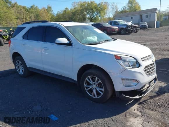 ✅ 2017 Chevrolet Equinox LT • VIN: 2GNFLFEK0H6245096 • Lot: 43382734. Listed on IAAI with 88,474 mi. Free auction sales archive from the USA and detailed vehicle history report at DreamBid. Image 1.
