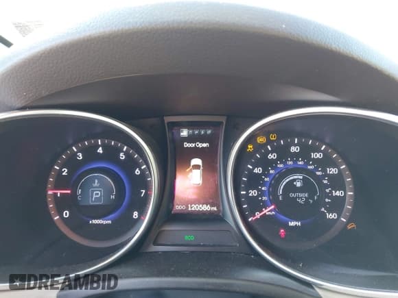 ✅ 2013 Hyundai Santa Fe Sport • VIN: 5XYZUDLB1DG089481 • Лот: 43549010. Опубликован ранее на IAAI с пробегом 120 586 миль. Бесплатный доступ к архиву аукционных продаж из США и подробный отчёт об истории автомобиля на DreamBid. Изображение 7.