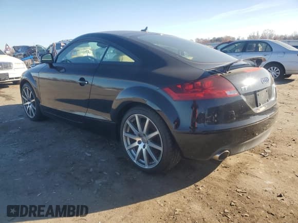 ✅ 2008 Audi TT 3.2L • VIN: TRUDD38J281000534 • Lot: 92917485. Wystawiony na Copart z przebiegiem 116 041 mil. Bezpłatny archiwum sprzedaży aukcyjnych z USA i szczegółowy raport historii pojazdu na DreamBid. Zdjęcie 2.