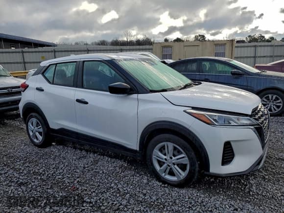 ✅ 2024 Nissan Kicks S • VIN: 3N1CP5BV6RL524285 • Лот: 94339955. Опубликован ранее на Copart с пробегом 22 647 миль. Бесплатный доступ к архиву аукционных продаж из США и подробный отчёт об истории автомобиля на DreamBid. Изображение 4.