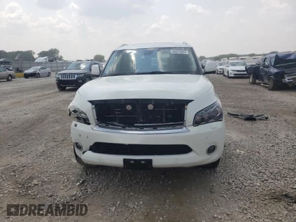 ✅ 2013 Infiniti QX56 • VIN: JN8AZ2NE6D9040504 • Lot: 64514324. Listed on Copart with 211,171 mi. Free auction sales archive from the USA and detailed vehicle history report at DreamBid. Image 5.