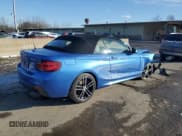 ✅ 2020 BMW 2 Series 230i xDrive • VIN: WBA2K1C08L7E75847 • Lot: 44689825. Listed on Copart with 59,678 mi. Free auction sales archive from the USA and detailed vehicle history report at DreamBid. Image 3.