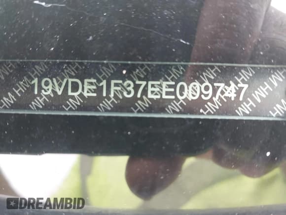 ✅ 2014 Acura ILX • VIN: 19VDE1F37EE009747 • Lot: 42254229. Listed on IAAI with 103,801 mi. Free auction sales archive from the USA and detailed vehicle history report at DreamBid. Image 9.