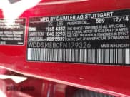 ✅ 2015 Mercedes-Benz CLA 250 • VIN: WDDSJ4EB0FN179326 • Lot: 42105000. Listed on IAAI with Not provided. Free auction sales archive from the USA and detailed vehicle history report at DreamBid. Image 9.