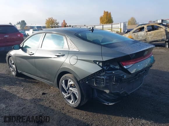 ✅ 2025 Hyundai Elantra SEL Convenience • VIN: KMHLS4DG0SU043993 • Лот: 43657828. Опубликован ранее на IAAI с пробегом 8 418 миль. Бесплатный доступ к архиву аукционных продаж из США и подробный отчёт об истории автомобиля на DreamBid. Изображение 3.