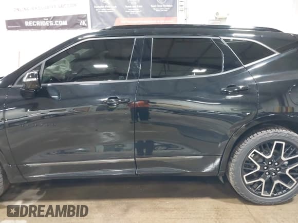 ✅ 2023 Chevrolet Blazer RS • VIN: 3GNKBKRS5PS194182 • Lot: 42531199. Listed on IAAI with 24,254 mi. Free auction sales archive from the USA and detailed vehicle history report at DreamBid. Image 15.